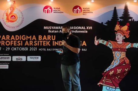 PT Semen Indonesia (Persero) Tbk (SIG) mendukung kegiatan Musyawarah Nasional Ikatan Arsitek Indonesia (MUNAS IAI) XVI yang digelar Rabu-Jumat (27-29/10) di Kuta, Bali. foto SIG for Netizenindonesia