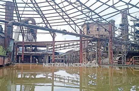 Pabrik Indarung I di kawasan PT Semen Padang adalah pabrik semen tertua di Asia Tenggara. foto:Raka/NetizenIndonesia