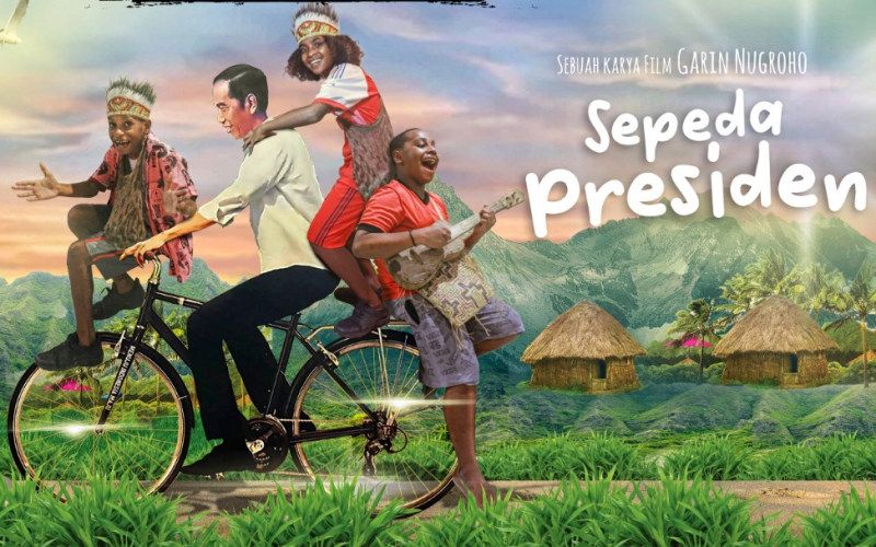  Film “Sepeda Presiden” Karya Garin Nugroho                                                       PILIHAN CERDAS untuk MENJAGA IMUNITAS