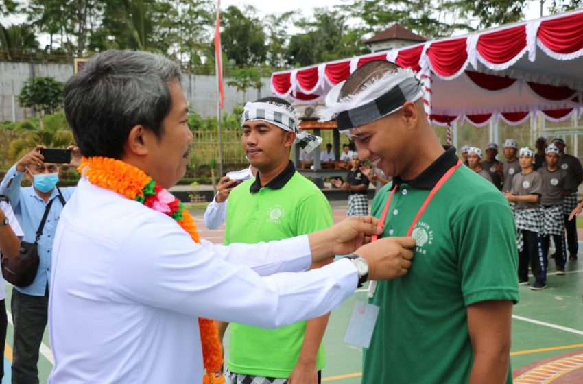  Sukses Ikut Rehabilitasi, 100 WBP Dikembalikan ke Masyarakat