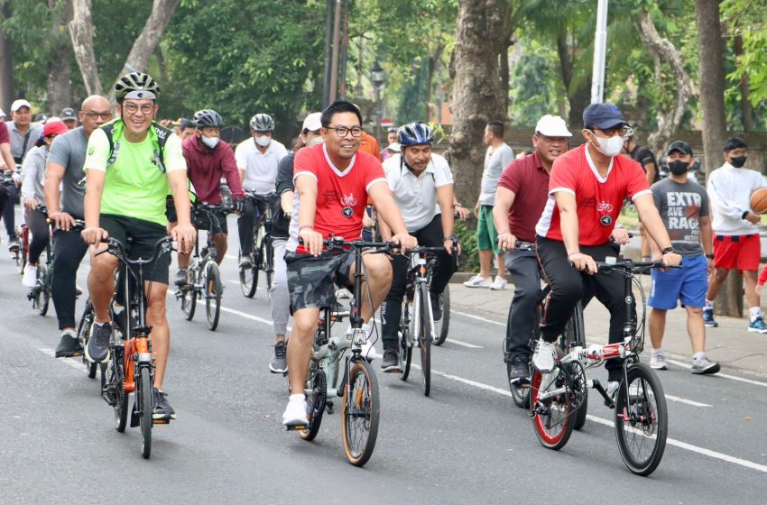 Tiru Jakarta,Solo, Surabaya, Walikota Ramaikan CFD