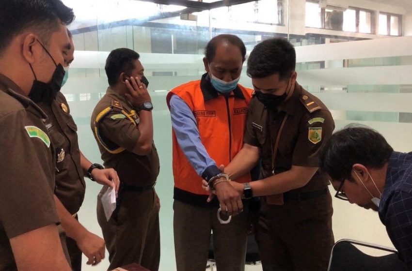  Diduga Korupsi 56 Miliar, Eks Ketua LPD Sangeh Ditahan