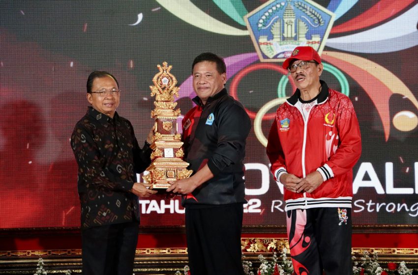  Panahan Putri Antarkan Denpasar Raih Juara Umum II Porprov Bali XV