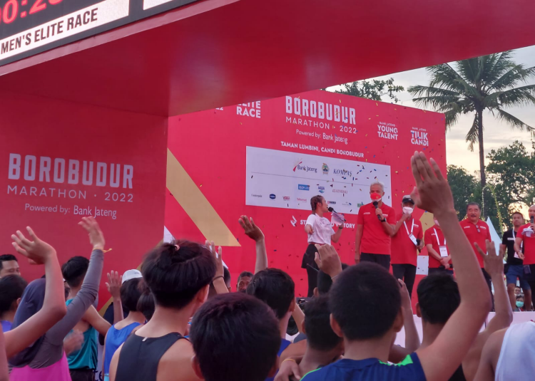  Ribuan Pelari Ikuti Borobudur Marathon 2022, UMKM Dapat Efeknya