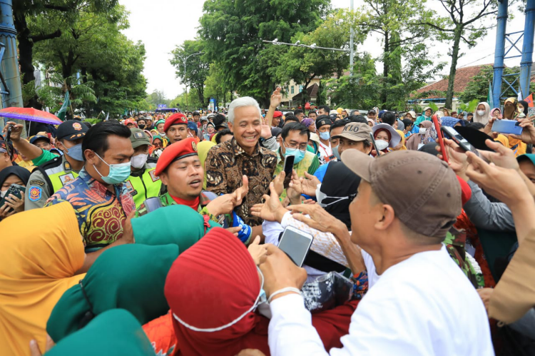  Muktamar Muhammadiyah, Ganjar: Jelang Tahun Politik Berikan Contoh yang Baik