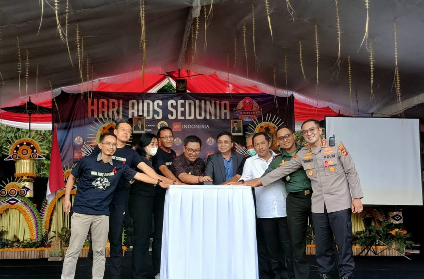  Data Terbaru, Kasus HIV/AIDS di Denpasar Mencapai 14.577