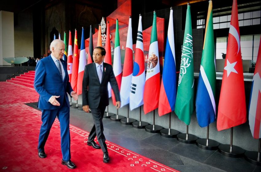  Presiden Jokowi Lakukan Pertemuan dengan Presiden Joe Biden
