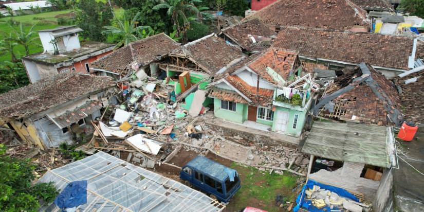  Gempa Cianjur, Jumlah Korban Meninggal dan Kerusakan Infrastruktur Bertambah