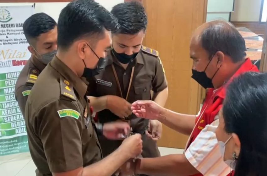 Kejati Tahan Empat Pembobol BPD Cabang Badung