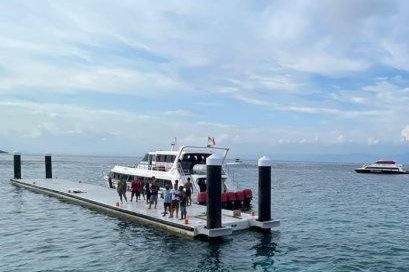  Puluhan Turis Terjun Bebas ke Laut, Polisi Usut Insiden Ambruknya Jembatan di Dermaga Nusa Penida