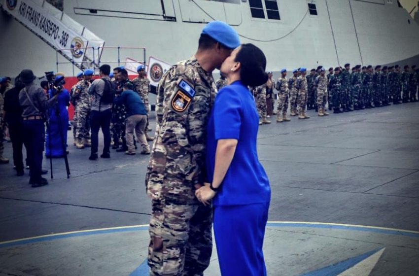  Diberangkatkan ke Lebanon, Ini Misi Khusus yang Diemban KRI Frans Kaisiepo