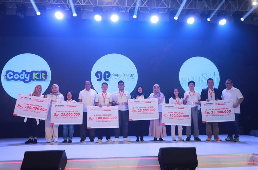  Ini Dia Peraih TOP 3 Pertamuda Seed and Scale 2022, Pertamina: 7 Start Up Mahasiswa Dapat Business Matching Dengan Investor