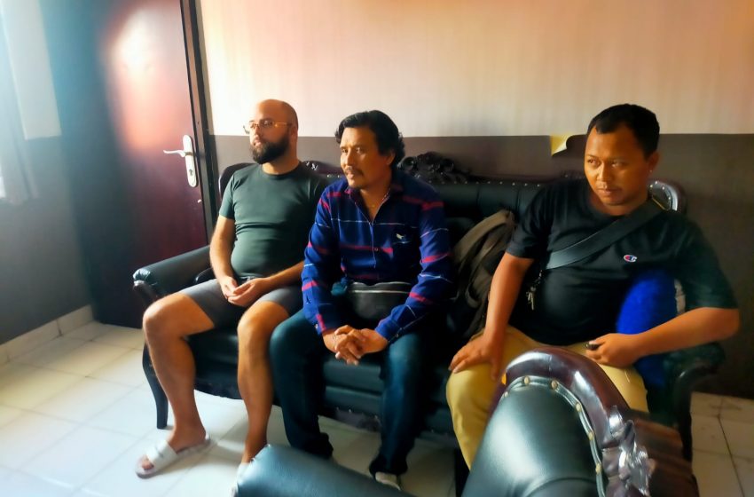  Dibekuk di Kuta Utara, Buronan Interpol Asal Ceko Tak Berkutik