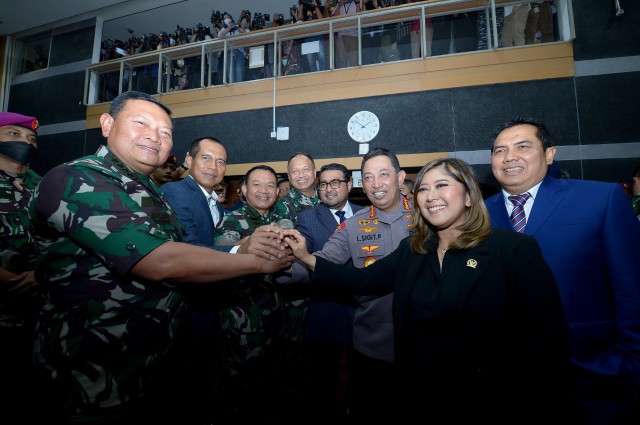  DPR Setuju Laksamana Yudo Margono Jadi Panglima TNI