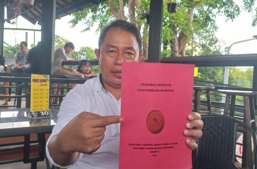 PN Denpasar Paksakan Eksekusi Kamaya, Agus Samijaya: Saya Duga Ada Permainan Mafia Tanah