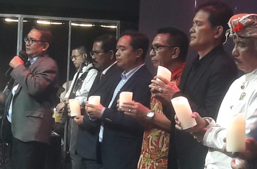  Perayaan Natal & Tahun Baru, DPD KAI Bali Tebarkan Virus Persatuan