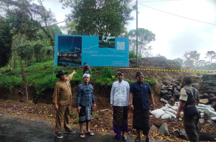  Pansus TRAP DPRD Bali Segel Sejumlah Bangunan di Hotel Bali Handara, Diduga Langgar Perizinan