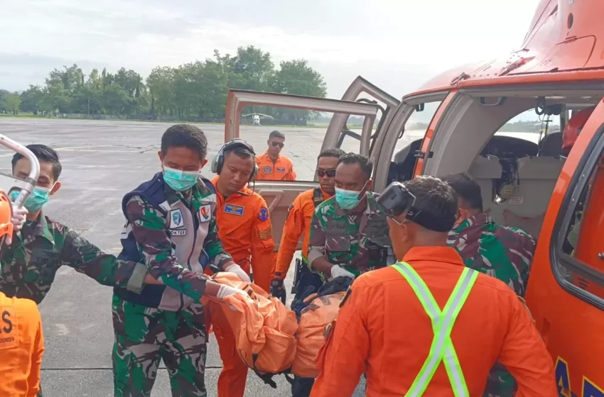  Evakuasi Pesawat ATR yang Jatuh di Bulusaraung Sulsel Berlanjut, Total 9 Korban Ditemukan