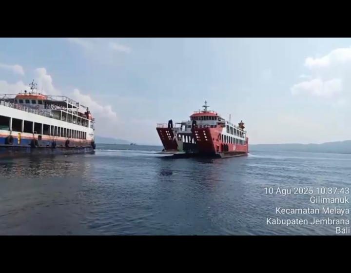  Bangkai KMP Tunu Pratama Jaya Akan Diangkat dari Dasar Laut Selat Bali