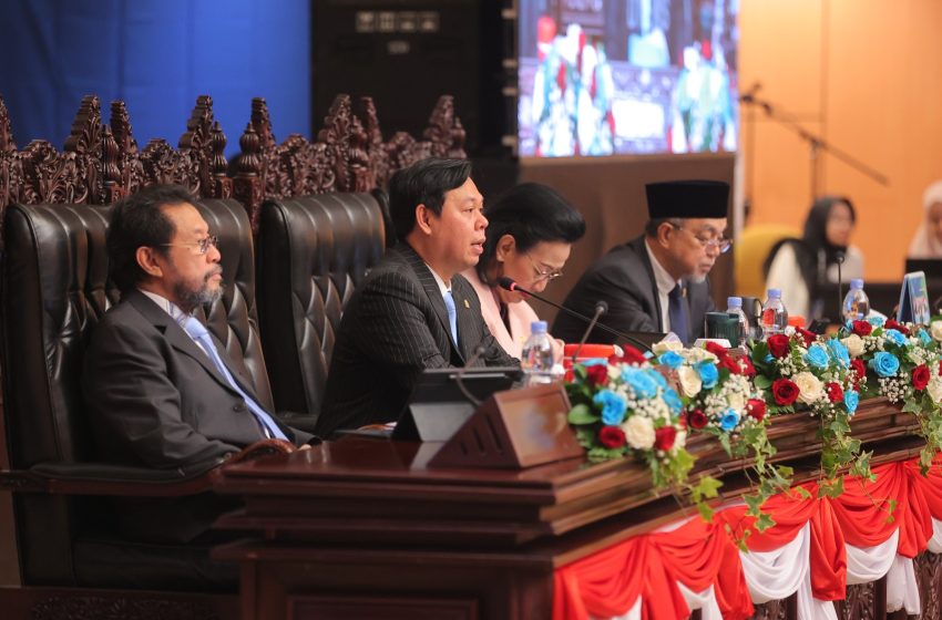  Sidang Paripurna DPD RI Soroti Isu Agraria, Mitigasi Bencana hingga Dampak UU Cipta Kerja