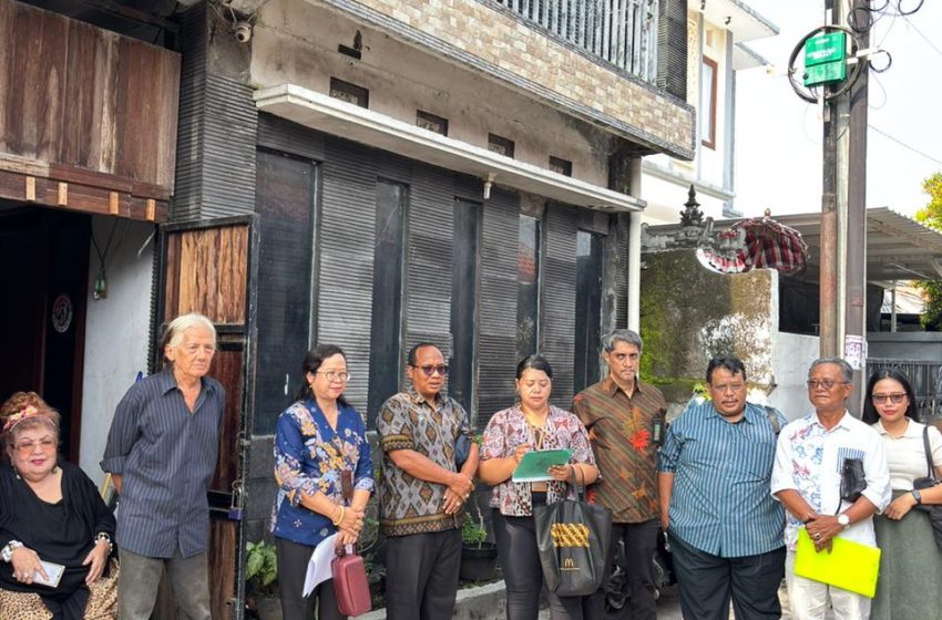  Sidang Setempat PN Denpasar Bongkar Dugaan Dokumen Palsu, Sengketa Tanah Eyang Ratih di Bali Kian Panas