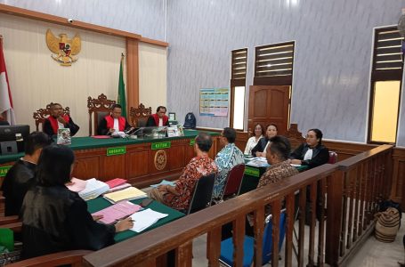 Sidang penipuan dengan terdakwa Lenny Tombokan di Pengadilan Negeri Denpasar menghadirkan sejumlah saksi.
