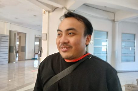 Muhammad Kafi Maulana Juara PON Papua 2021 terkejut melihat tingginya antusiasme peserta dan kualitas permainan anak-anak SD dalam turnamen yang digelar Institute Of Justive Law Firm di Denpasar, Jumat (15/5/2026).